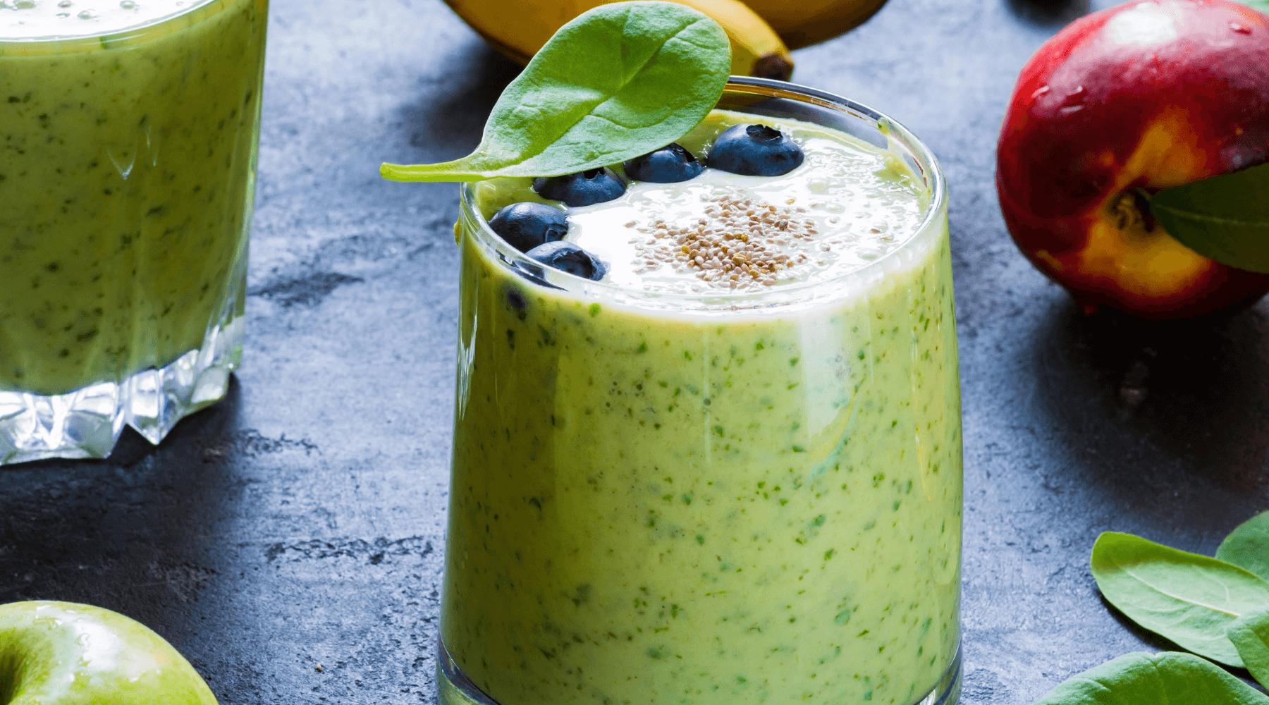 Avokado & spinat smoothie
