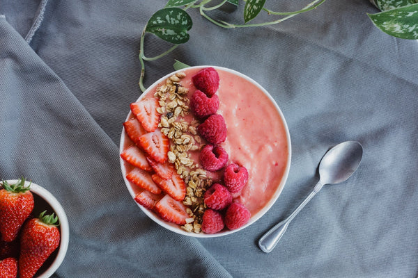 Bringebær og Jordbær Acai