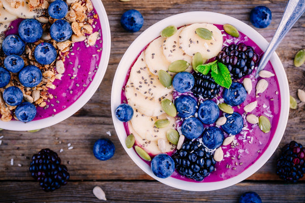 Blåbær & Bjørnebær Acai