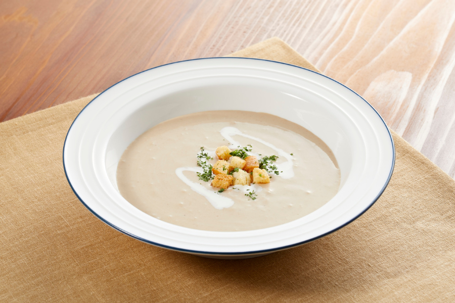 Kremet Soppsuppe