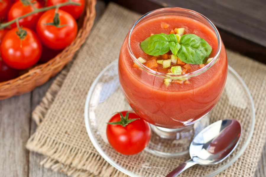 Kald Gazpacho
