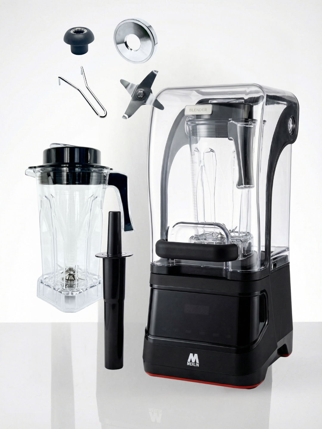 Merlin 850D Full Bundle